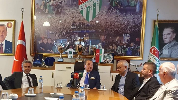 Cavit Çağlar "Bursaspor için bize düşeni yapmak istiyoruz"