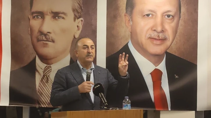 Çavuşoğlu: "Hedefimiz Cumhuriyetimizin ikinci asrını Türk Asrı yapmak"
