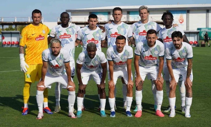 Çaykur Rizespor ile Başakşehir 19. randevuda
