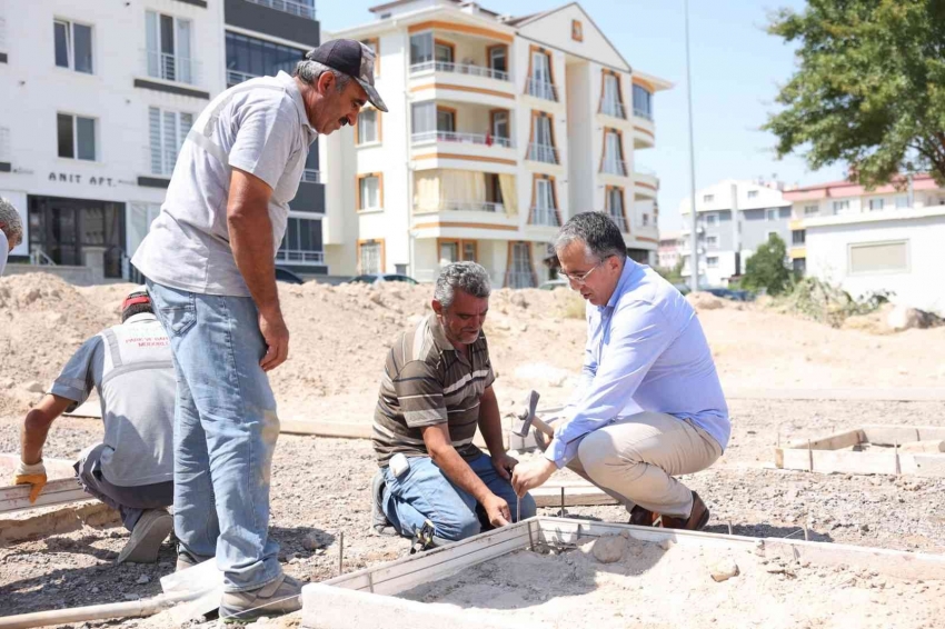 Başkan Savran, çalışmaları denetledi