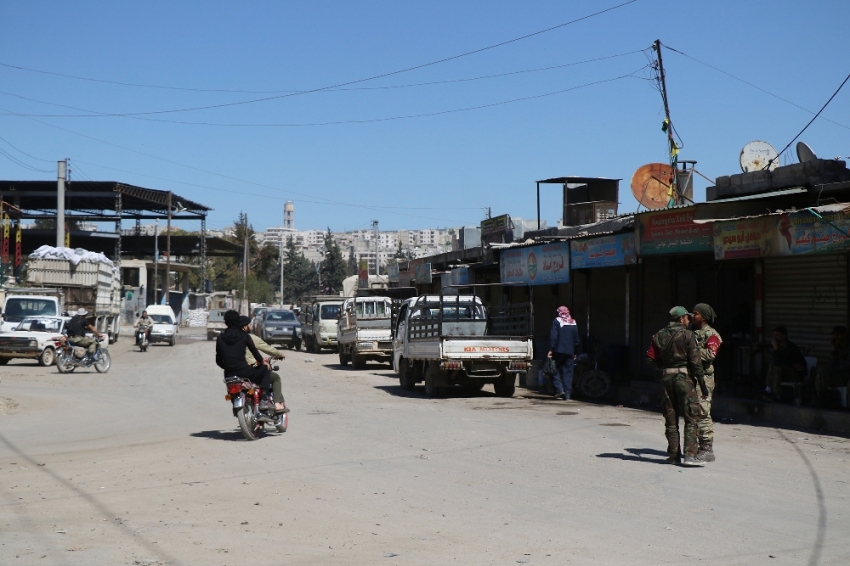 Afrin’de bahar havası