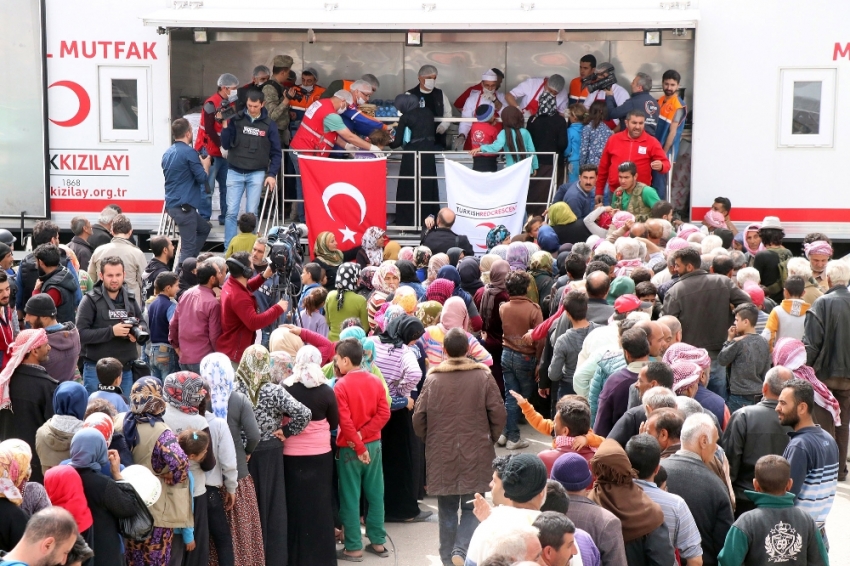 Afrin’de hayat normale dönüyor