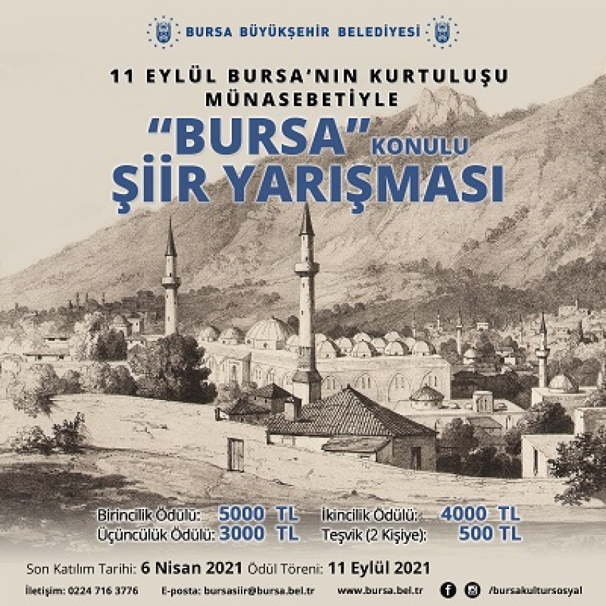 ‘Bursa’ şiirlerle anlatıldı