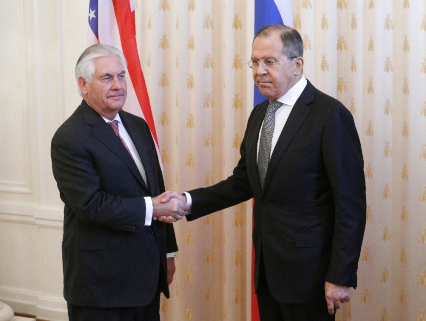 Lavrov ve Tillerson Suriye’yi görüştü