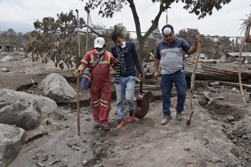 Guatemala’da volkan faciasında ölü sayısı artıyor