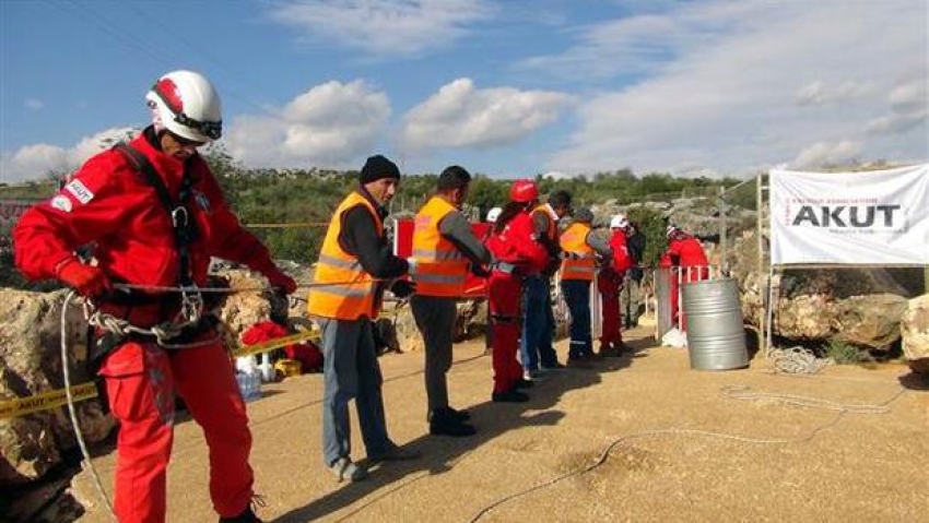 Cehennem Obruğu törenle temizlendi