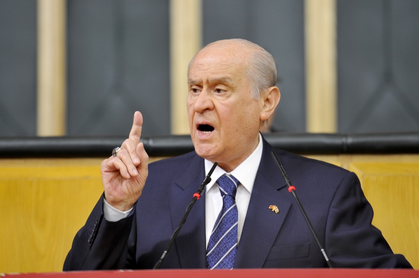 Bahçeli: CHP anayasa için ikna edilmeli