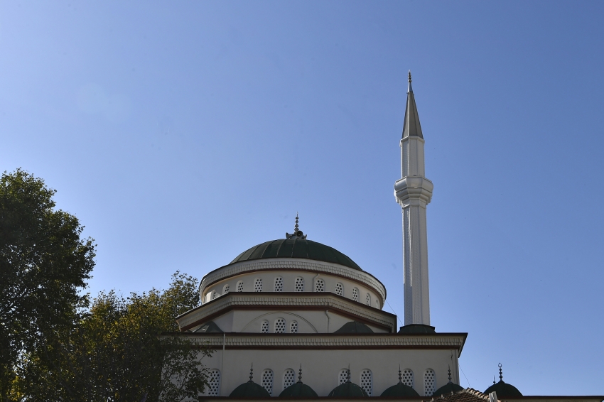 Osmangazi Cemal Alanya Cami'sine yeni minare