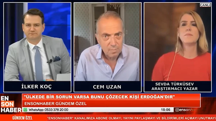 Cem Uzan aktif siyaseti bıraktığını açıkladı