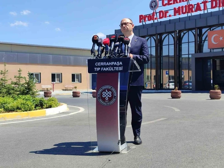 Cerrahpaşa Tıp Fakültesi Hastanesi’nin taşınmasıyla ilgili Rektör Prof. Dr. Nuri Aydın açıklama yaptı
