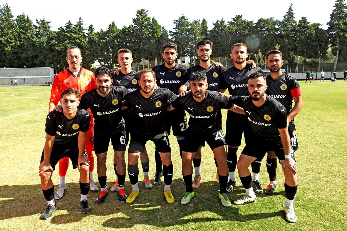 Çeşme Belediyespor, deplasmandan 3-1 mağlup döndü
