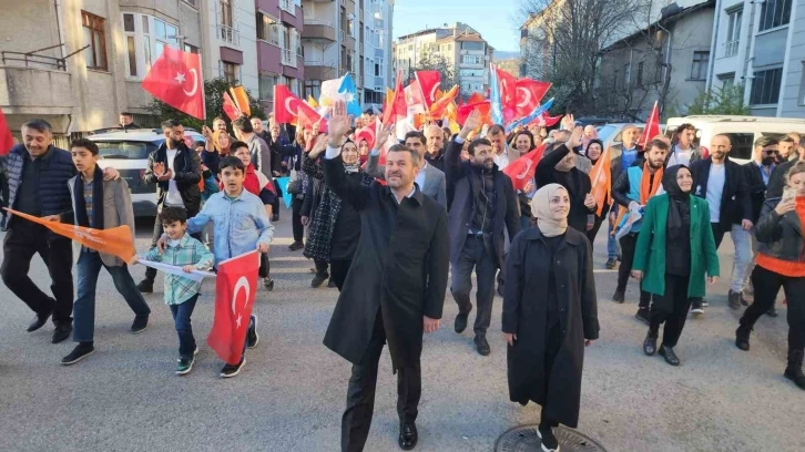 Çetinkaya, “Yeni Karabük için heyecan içerisindeyiz”
