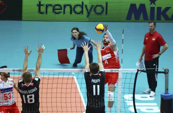 CEV Avrupa Altın Ligi: Türkiye: 3 - Danimarka: 1