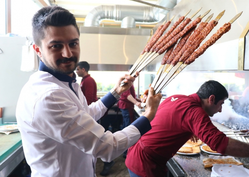 Adana kebabına Hollywood coşkusu