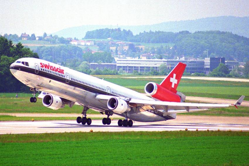 Swiss Air, İstanbul seferlerini iptal etti