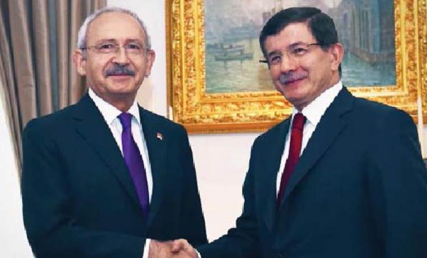 CHP'de Davutoğlu sürprizi