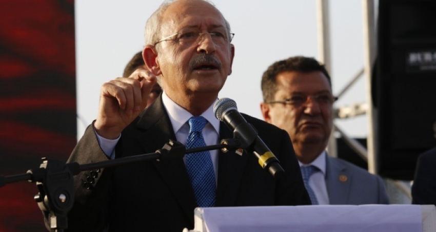 Kılıçdaroğlu: Türkiye Arap Dünyası arasında taraf olmamalı