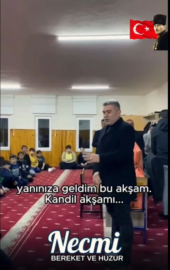 CHP belediye başkan adayından Kur’an kursuna seçim ziyareti
