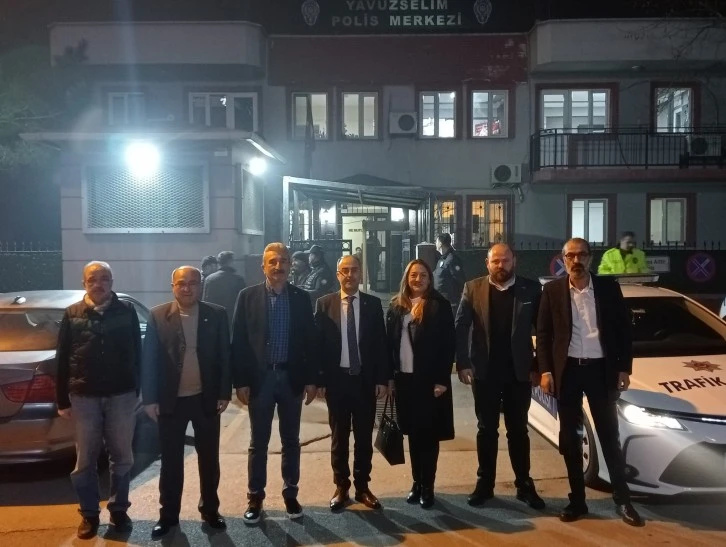 CHP Bursa'dan önemli ziyaretler