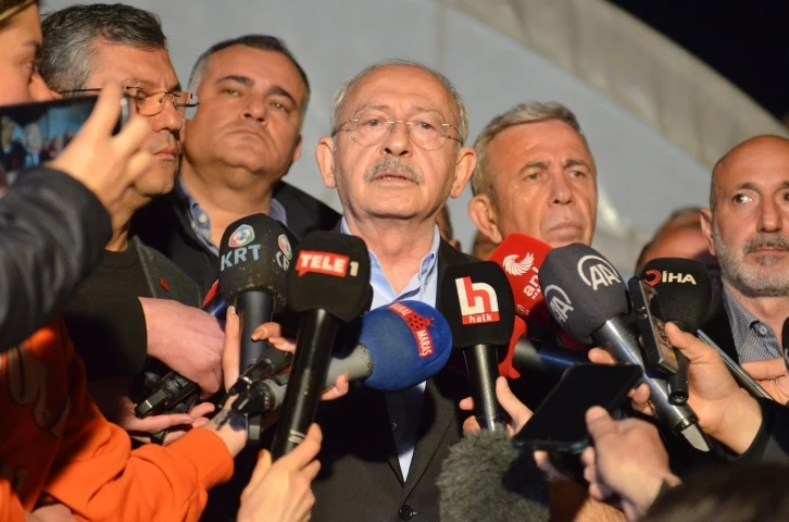 Kılıçdaroğlu: "Deprem bölgelerinde kararlar bir bütün olarak ele alınmalı"