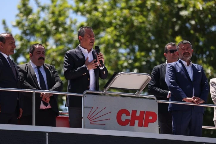 CHP Genel Başkanı Özel: Anayasayı çiğneyen ile normalleşme olmaz