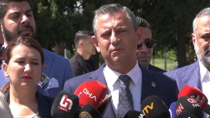 CHP Genel Başkanı Özel: Filistin ve Deniz Gezmiş bizim davamızdır! 