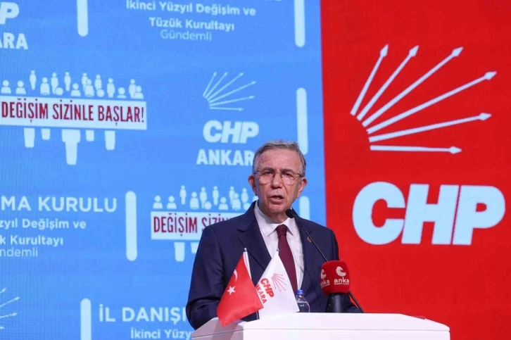 CHP Genel Başkanı Özel: &quot;Bu akşam Kılıçdaroğlu ile bir araya gelip tüzükle ilgili önerilerini alacağım&quot;
