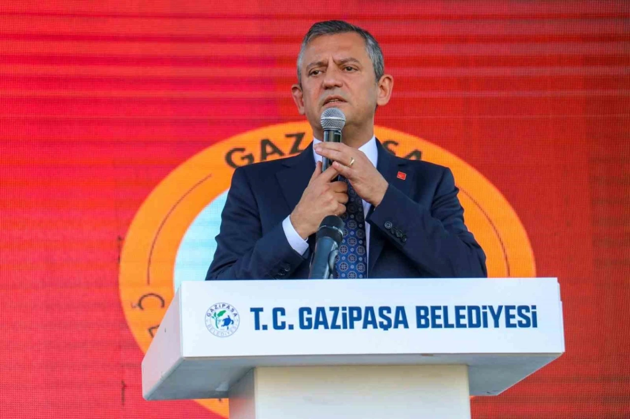 CHP Genel Başkanı Özel: &quot;İktidar olma sözü veriyoruz&quot;
