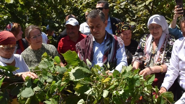 CHP Genel Başkanı Özgür Özel: Bu iktidar üreteni ve çiftçiyi sevmiyor