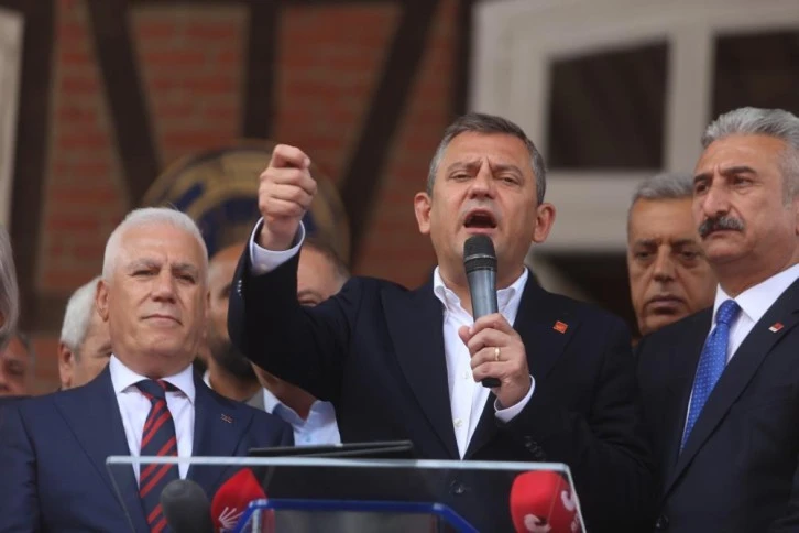CHP Genel Başkanı Özgür Özel: Her görüşten Bursalılara fatura çıkartılmak isteniyor! 