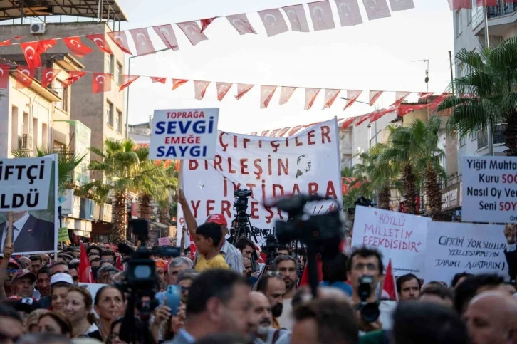 CHP Lideri Özel memleketinden seslendi: "Benin gündemim çiftçinin gündemi"
