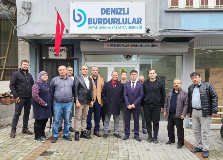 CHP’nin en genç Pamukkale adayı Burdurlu hemşehrileriyle buluştu
