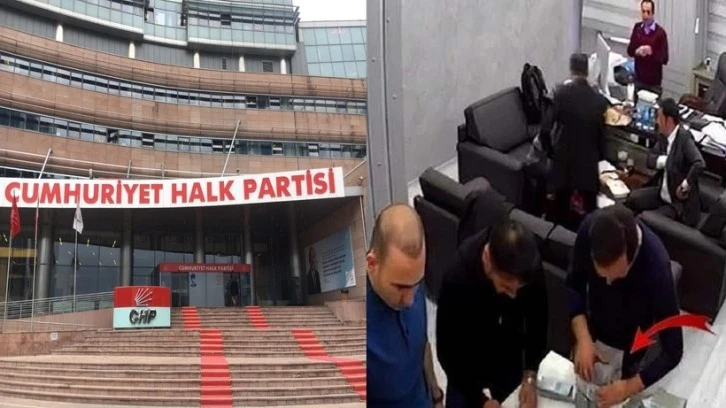 CHP'ye 'Para Sayma' soruşturmasında 22 kişiye hapis talebi