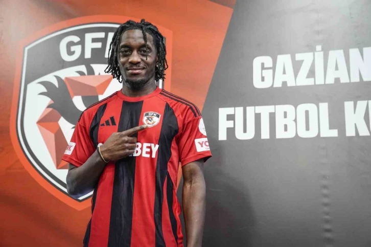 Christopher Lungoyi, Gaziantep FK’da
