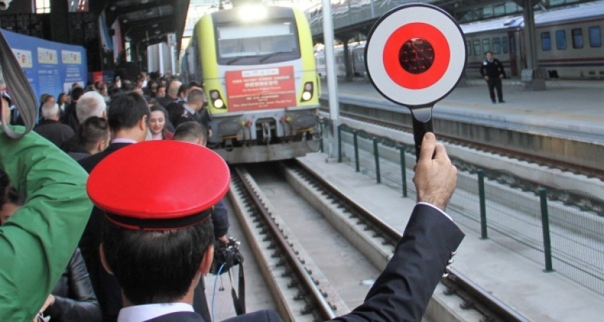  Ankara'dan törenle uğurlandı