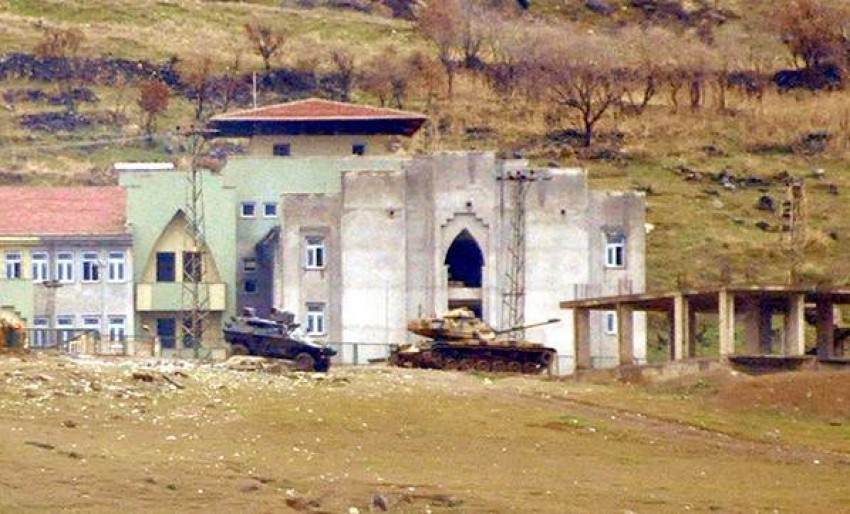 Cizre'ye büyük sevkiyat