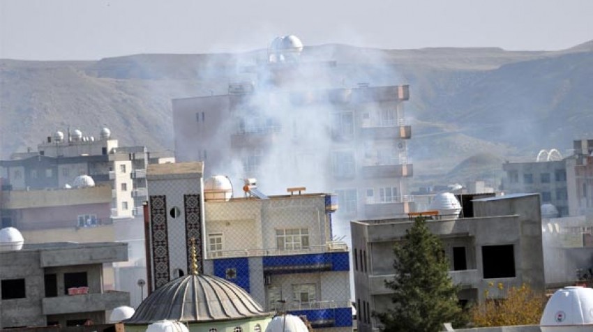 Cizre'de sessizlik bozuldu, silah sesleri yükseldi