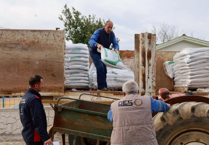 Çiftçilere yüzde 50 hibeli gübre desteği
