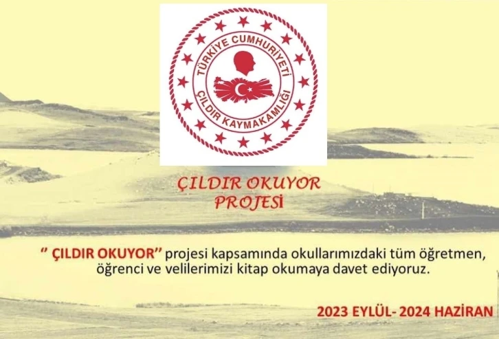 Çıldır’da kitap okuma projesi
