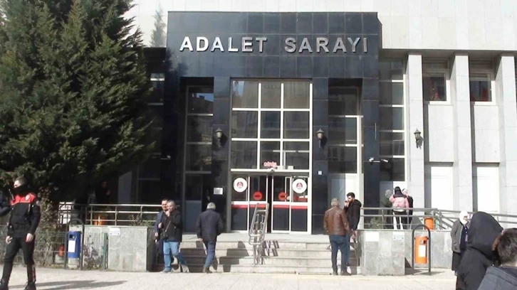 Cinayet şüphelileri adliyeye sevk edildi
