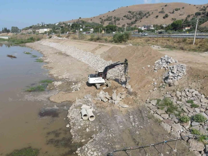 Çine’de 10 bin dekar alan taşkından korunacak
