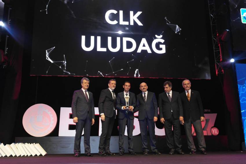 CLK Uludağ Elektrik’e 2 ödül