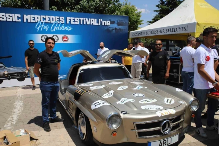 Classic Mercedes Festivali gerçekleşti 
