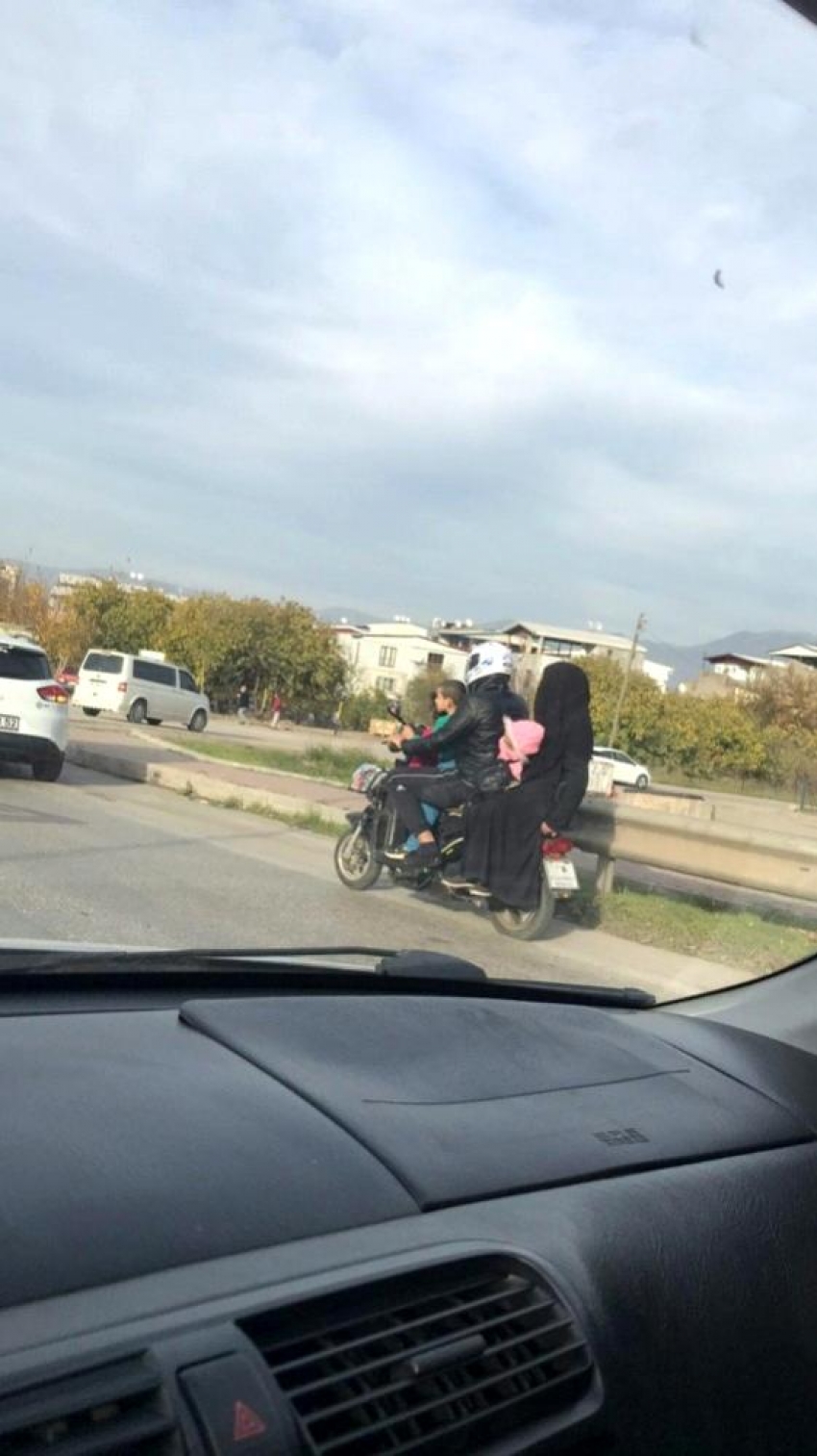 Bursa'da bildik görüntü