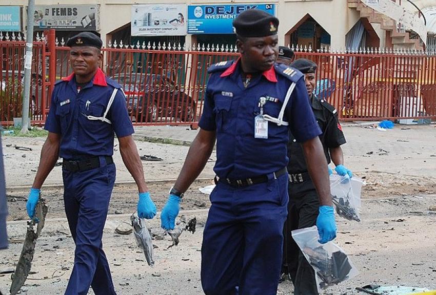 Nijerya'da ele geçirilen bombalar patladı