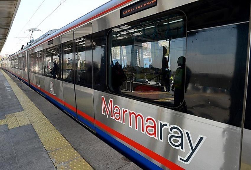 Marmaray'ı bayramda 512 bin kişi kullandı