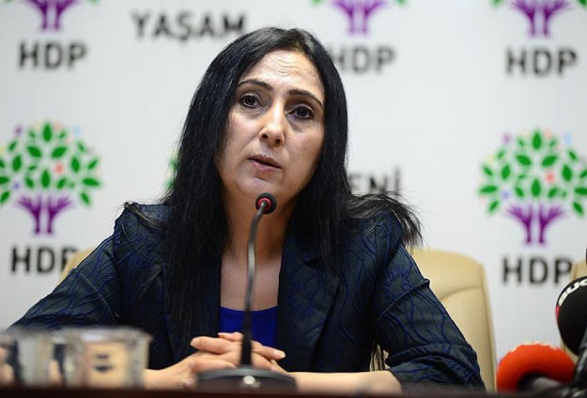 Figen Yüksekdağ hakkında soruşturma