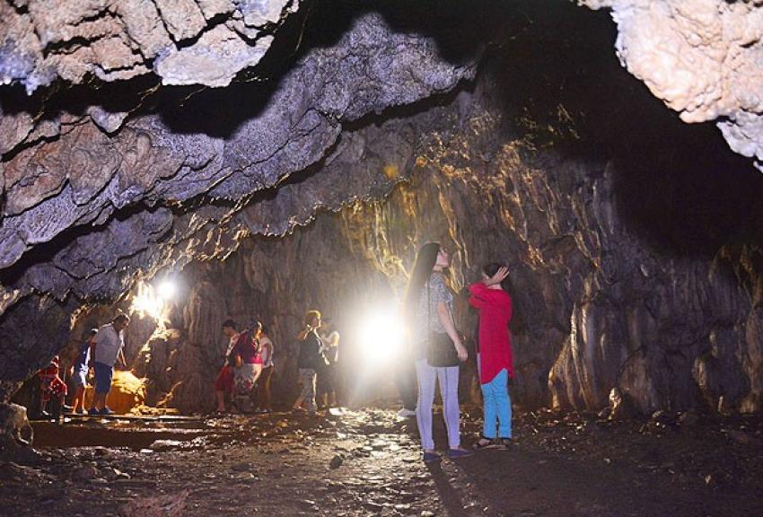 Yerküpe Mağarası yılda 10 bin kişi geziyor