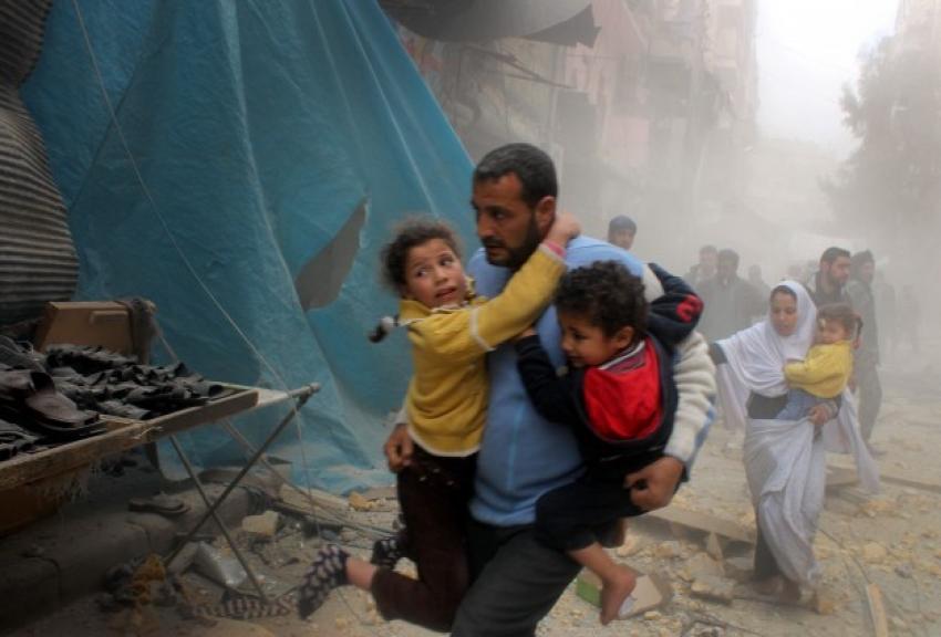 Suriye'de 8 ayda 2 bin 209 çocuk öldü