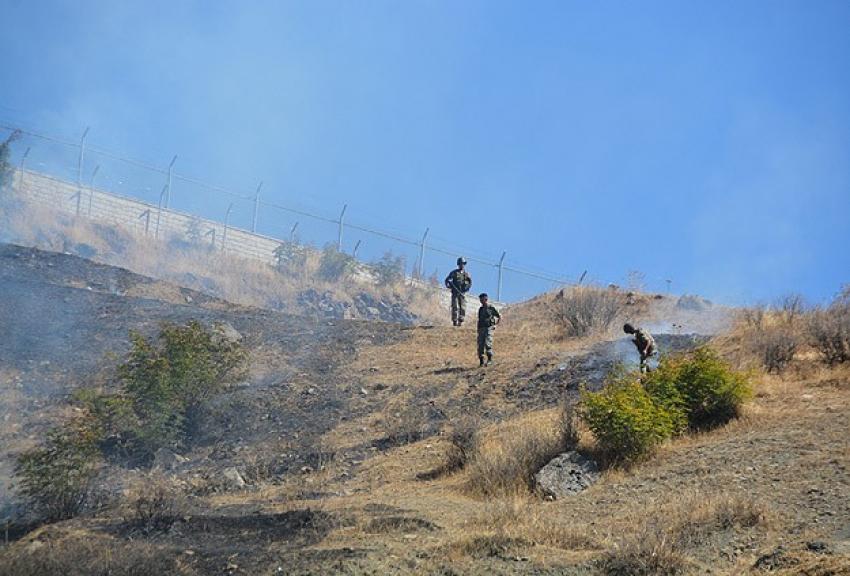 Hakkari'de 7 teröristin cesedi bulundu